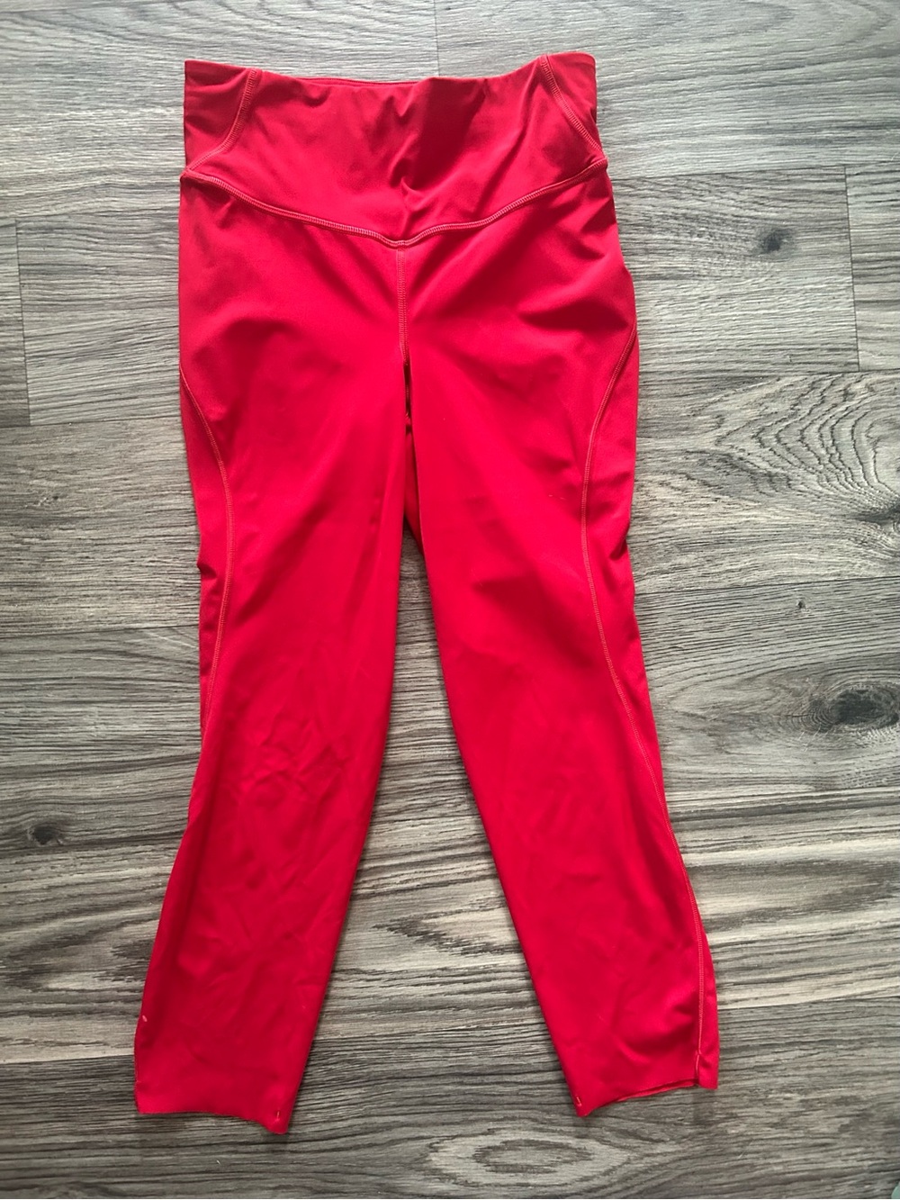 Base Pace High Rise Crop Lululemon Leggings